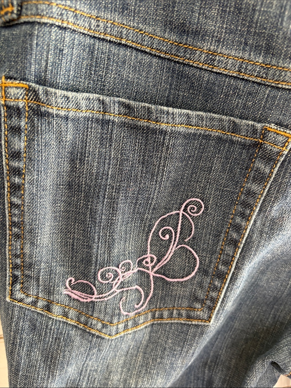 Disney Store Eeyore Jeans - Picture 4 of 11